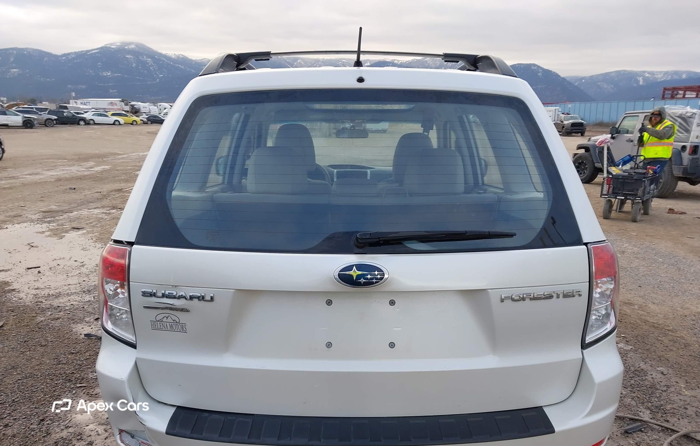 Subaru Forester 2012