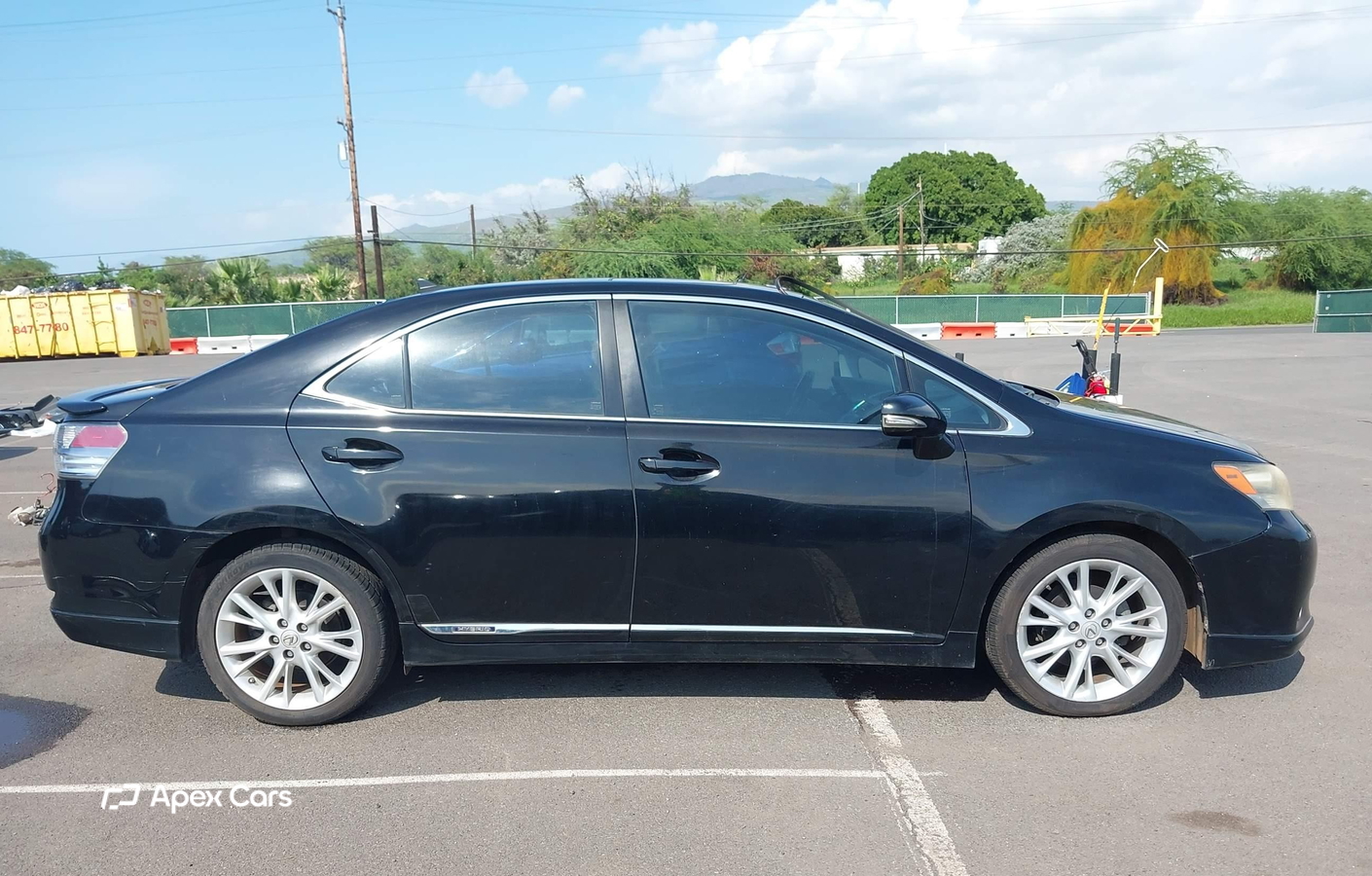 Lexus HS 2010