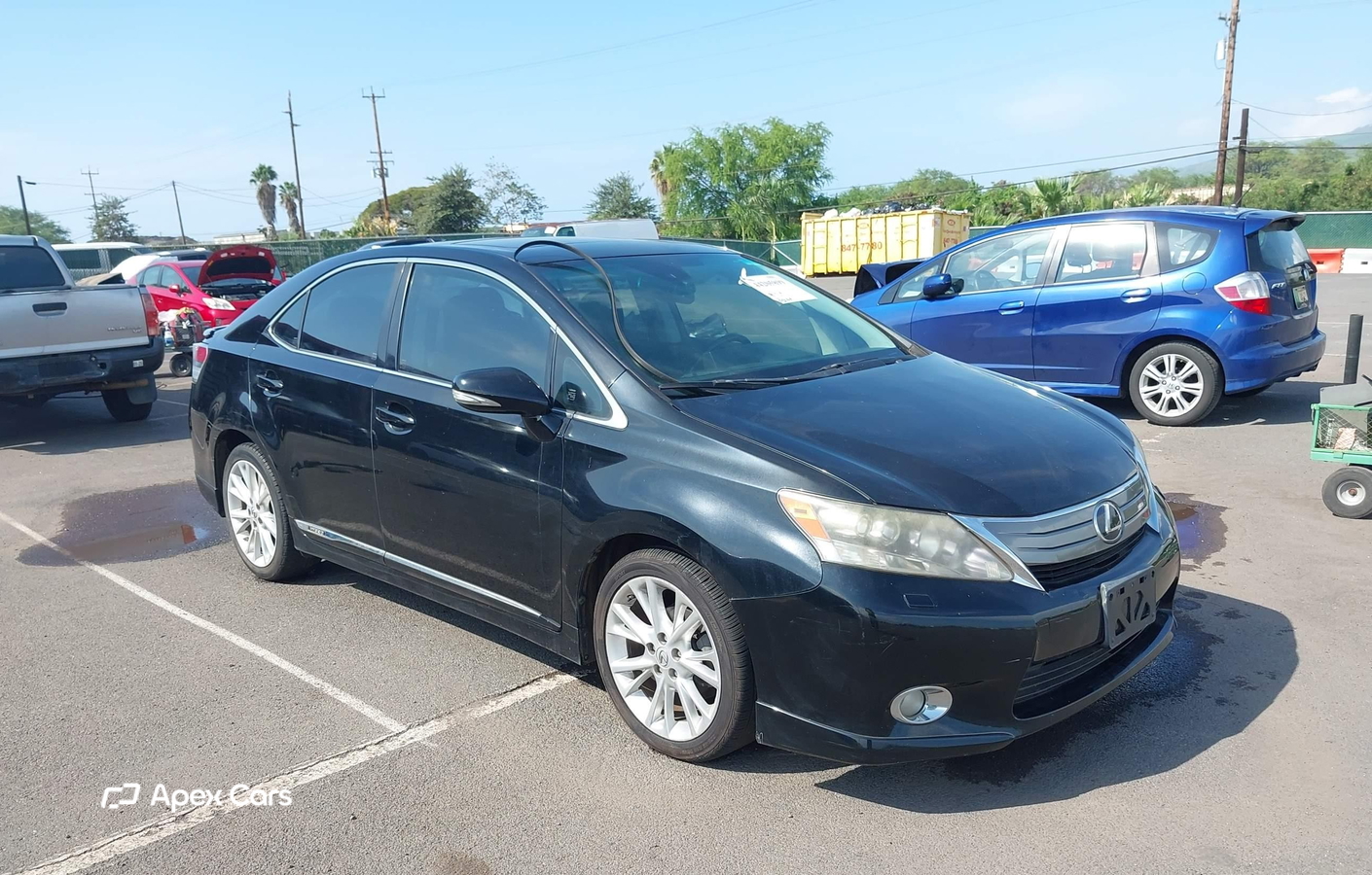 Lexus HS 2010