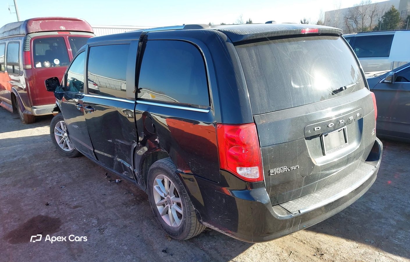 Dodge Caravan 2019