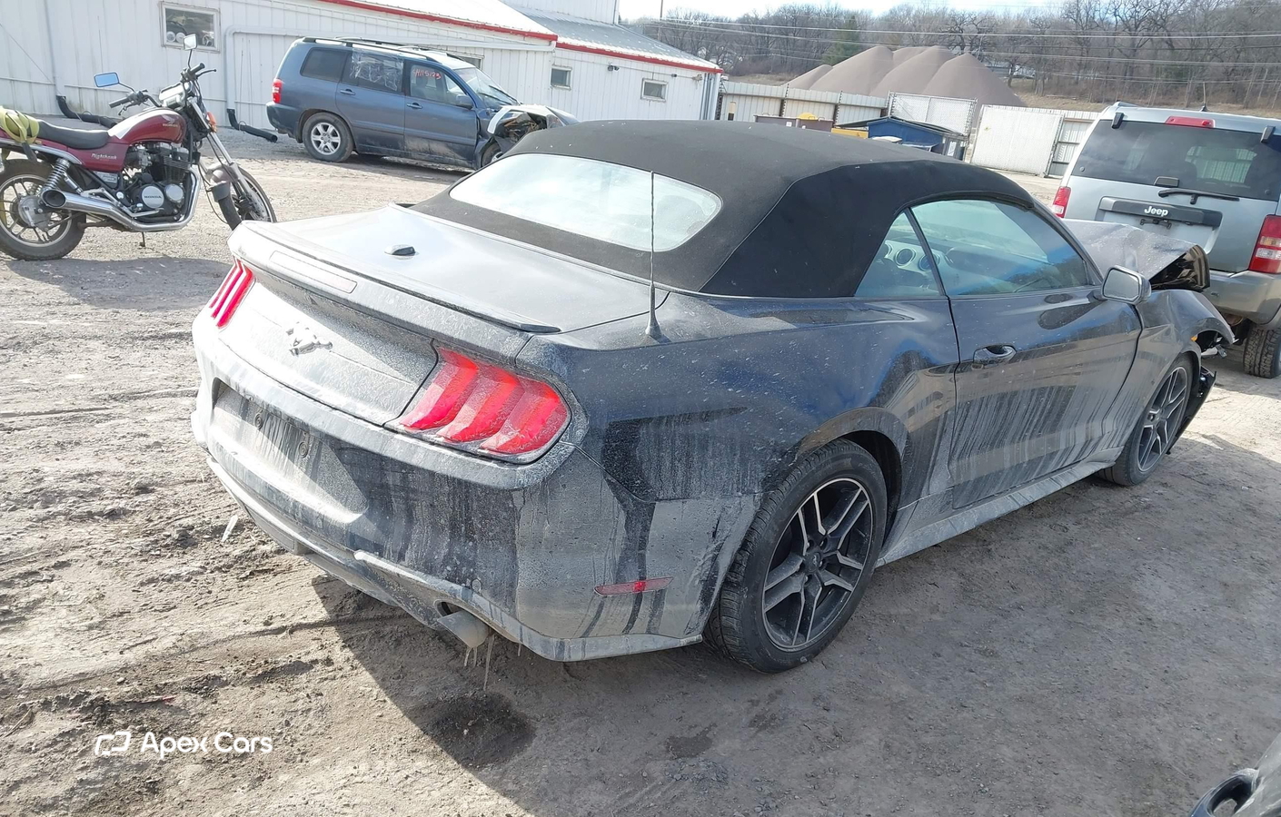 Ford Mustang 2021