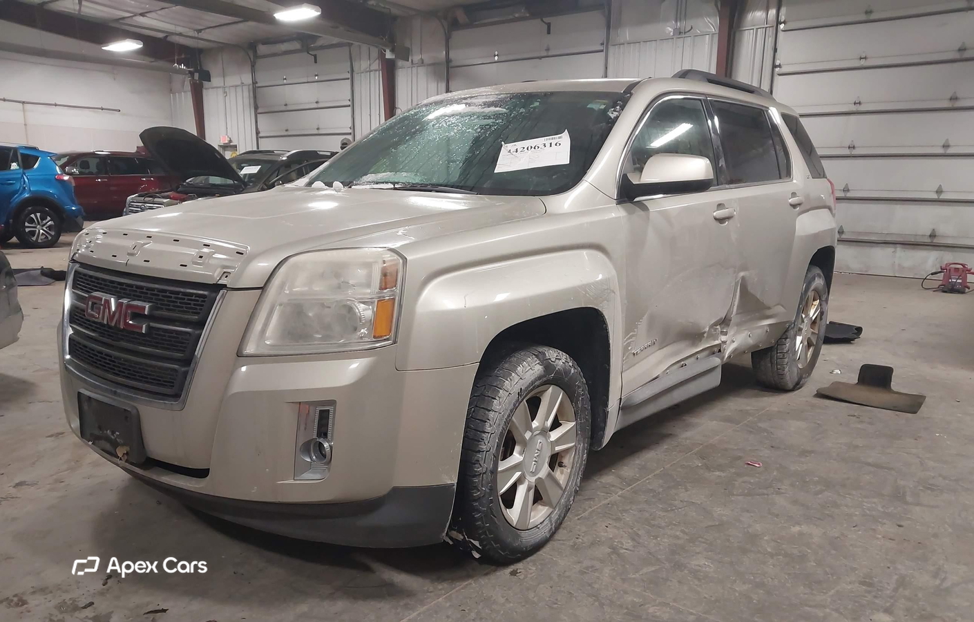 GMC Terrain 2013