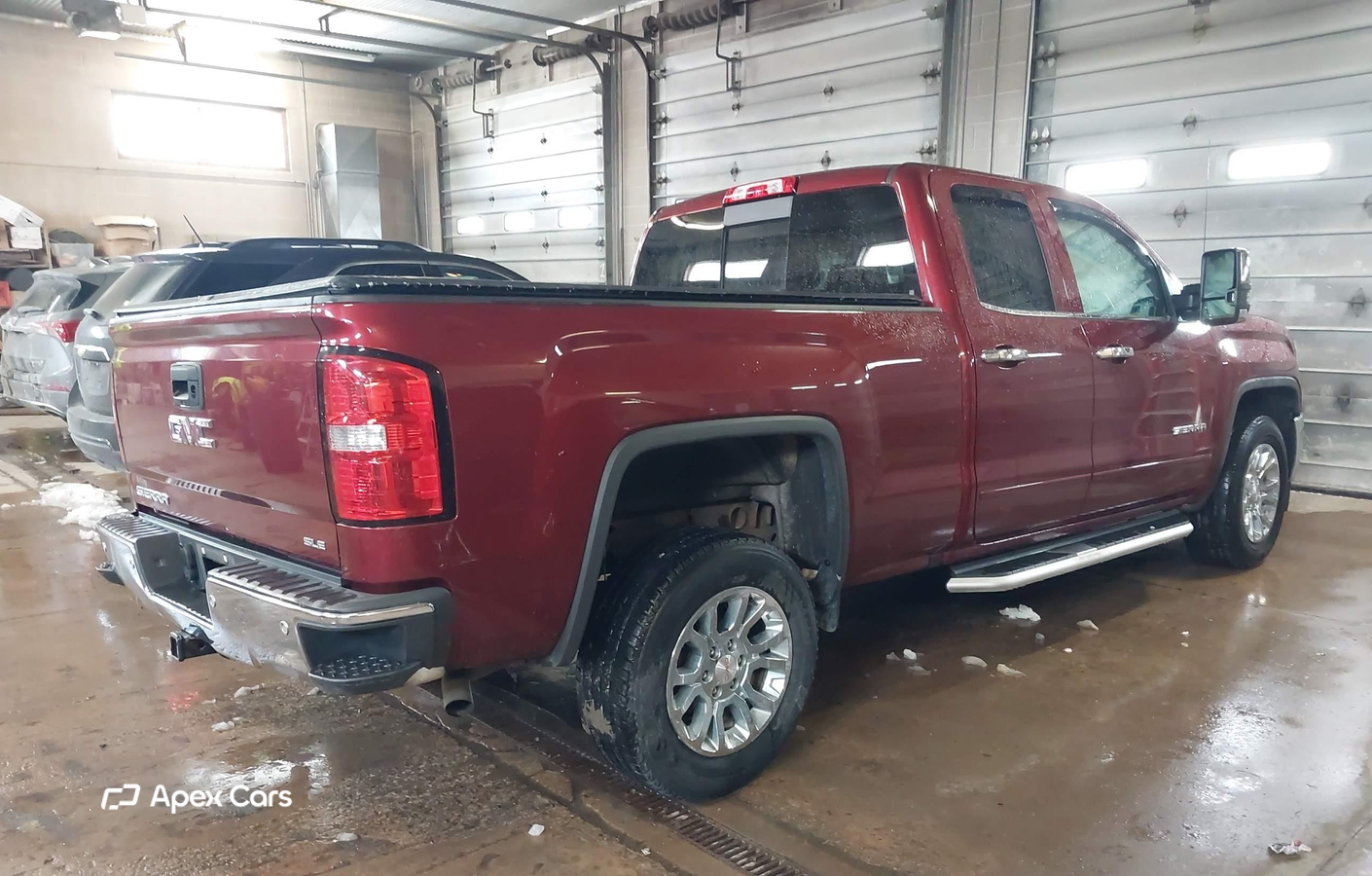 GMC Sierra 2017