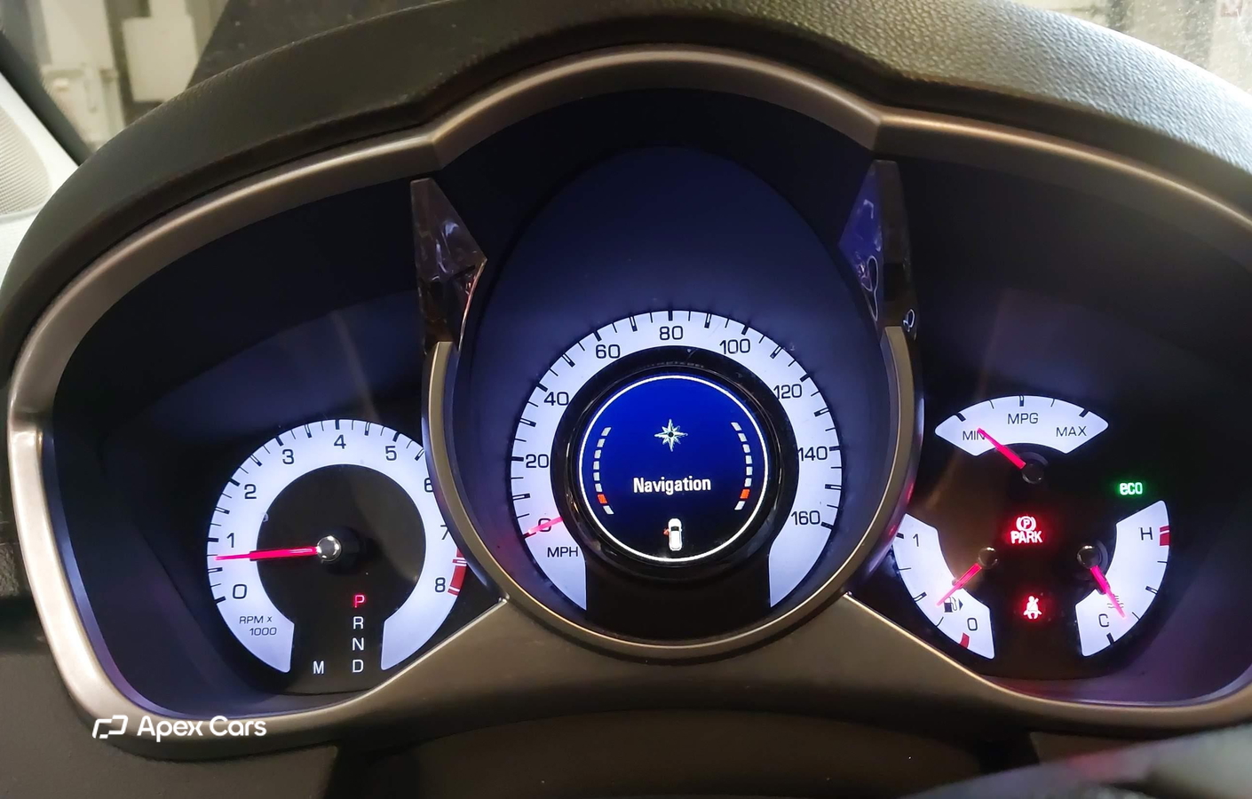 Cadillac SRX 2012