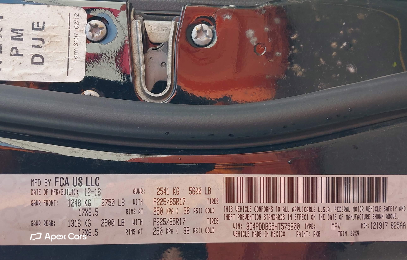 Dodge Journey 2017
