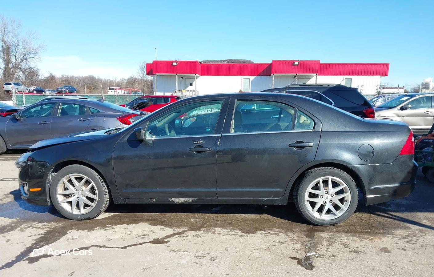 Ford Fusion 2012