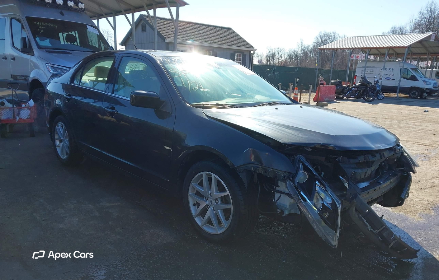 Ford Fusion 2012