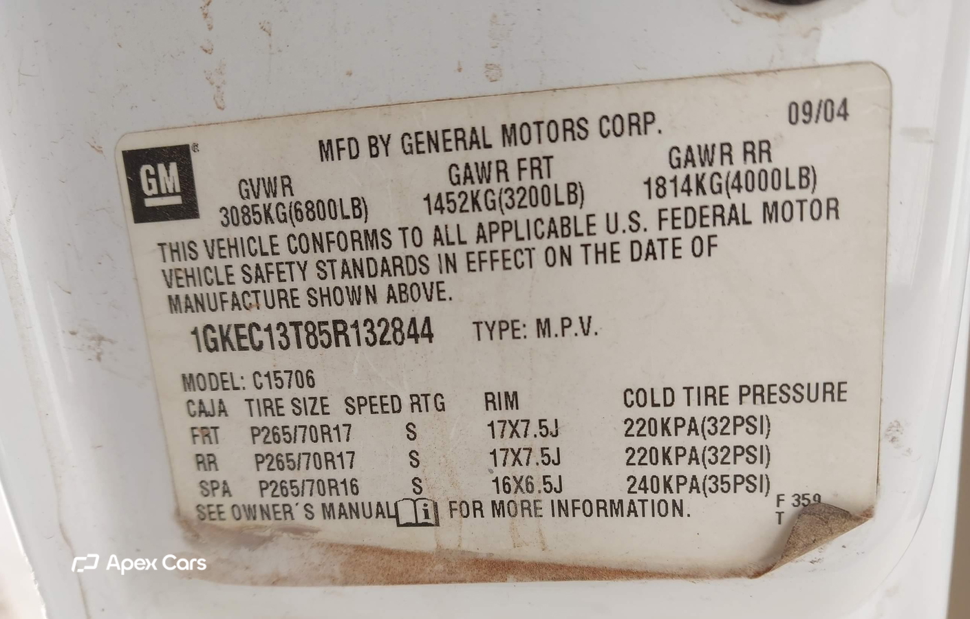GMC Yukon 2005