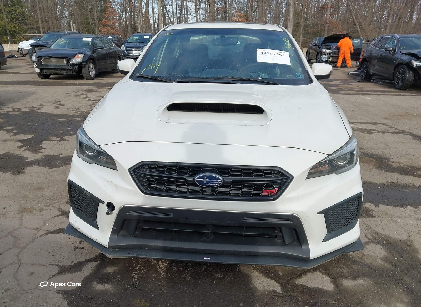 Subaru WRX STi 2018