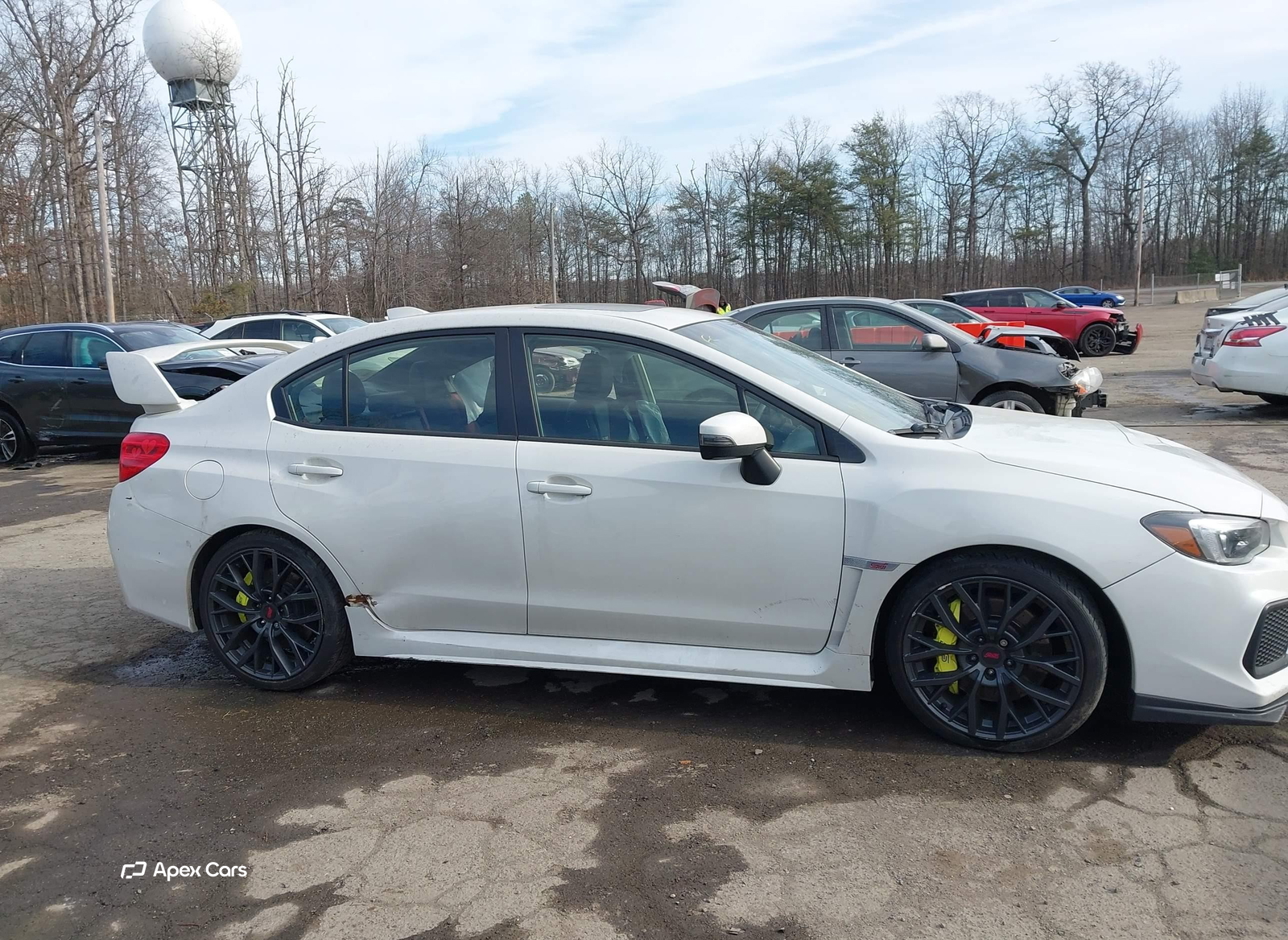 Subaru WRX STi 2018