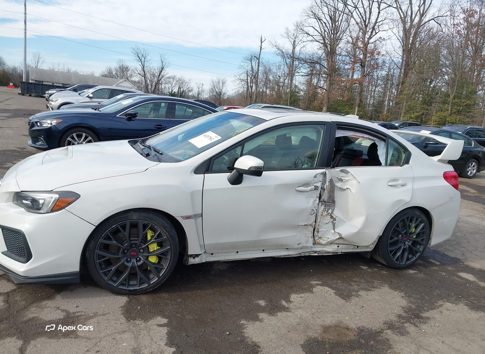 Subaru WRX STi 2018