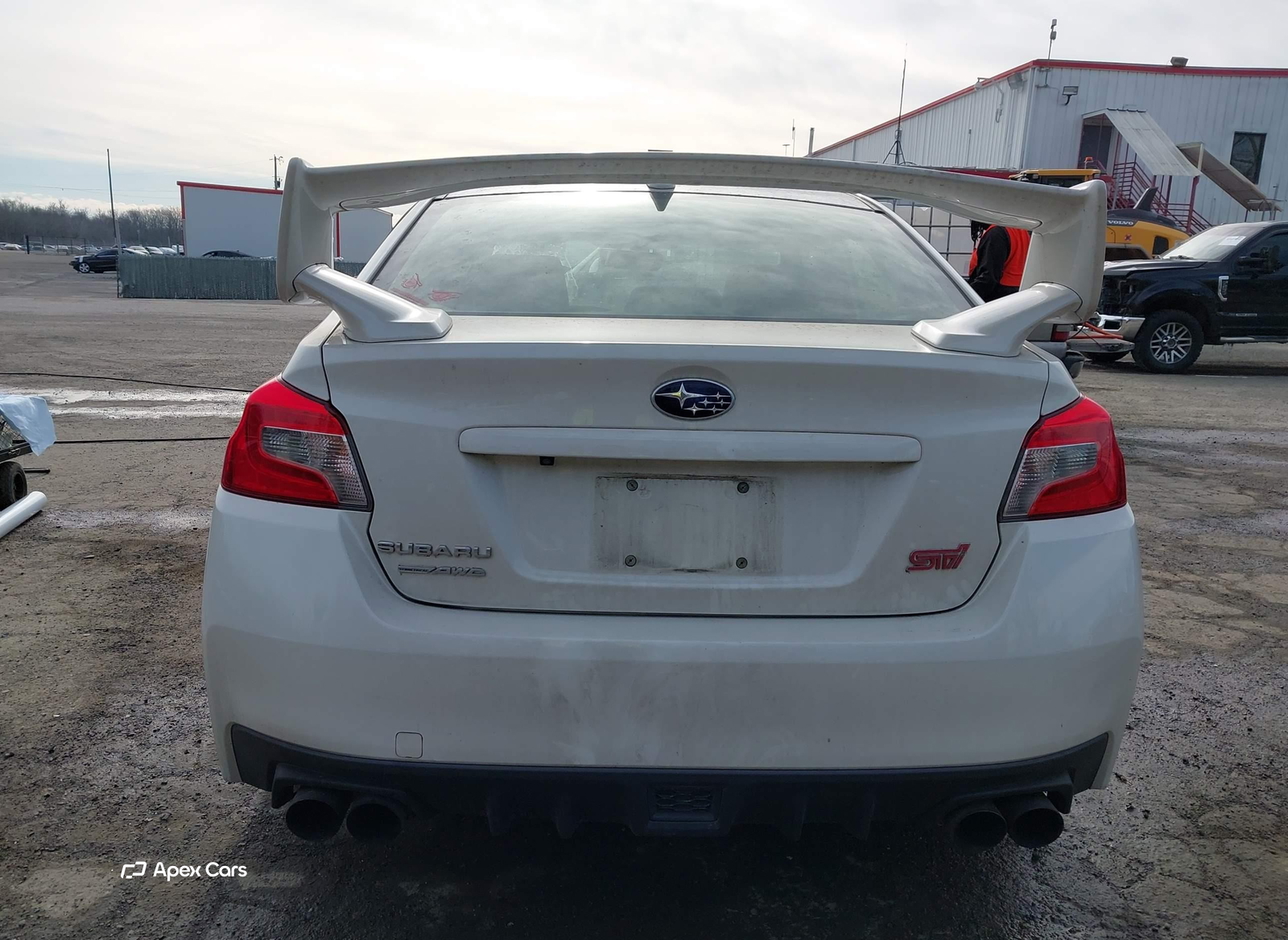 Subaru WRX STi 2018