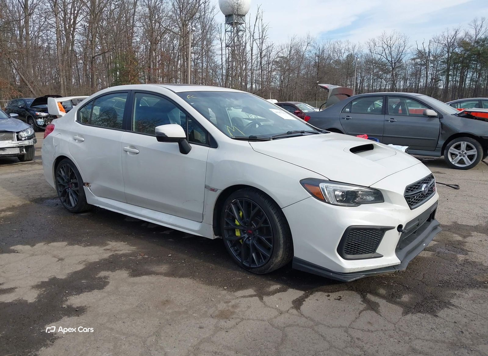 Subaru WRX STi 2018