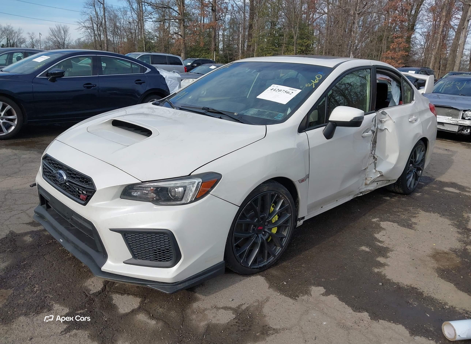 Subaru WRX STi 2018