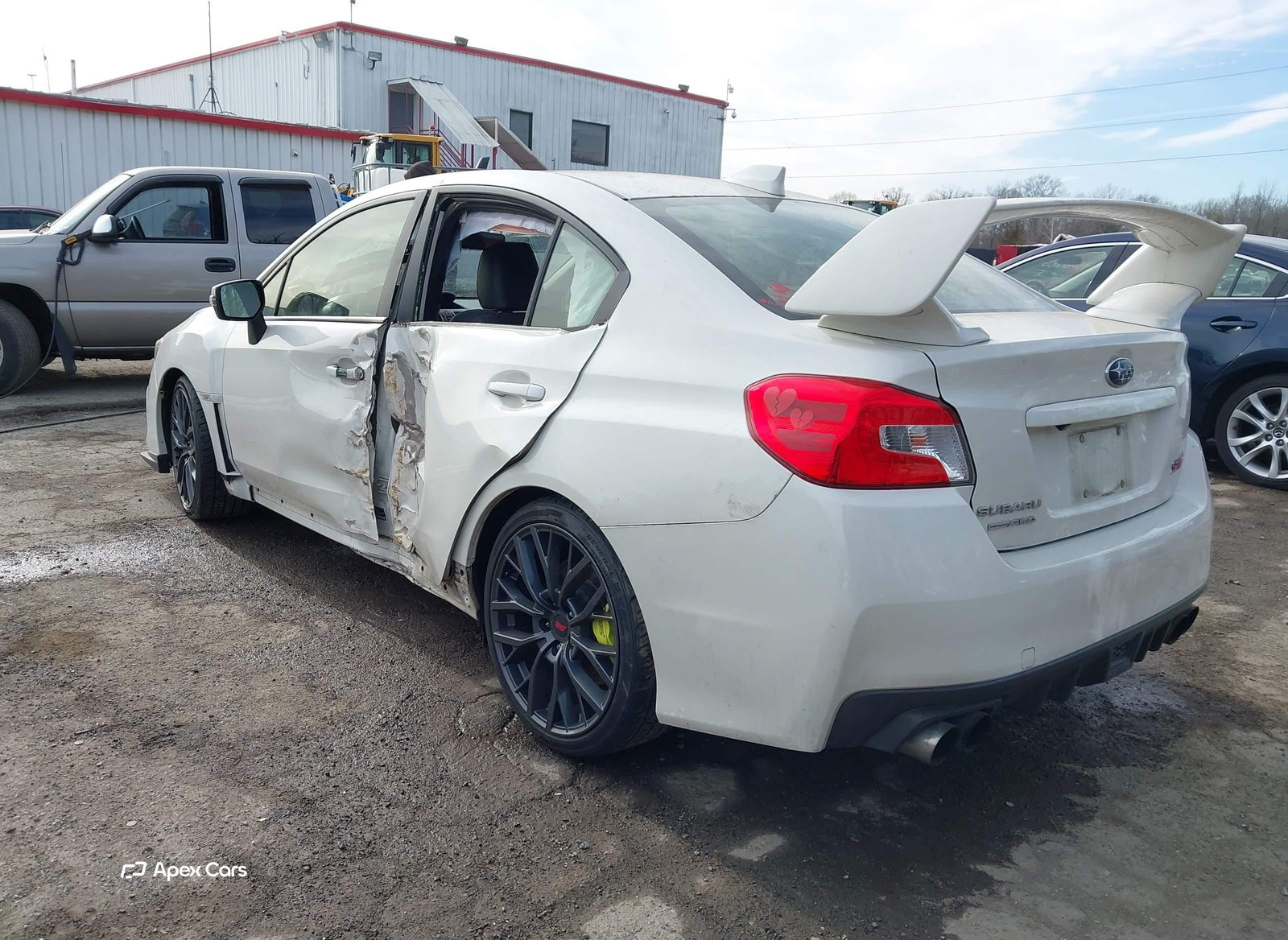 Subaru WRX STi 2018