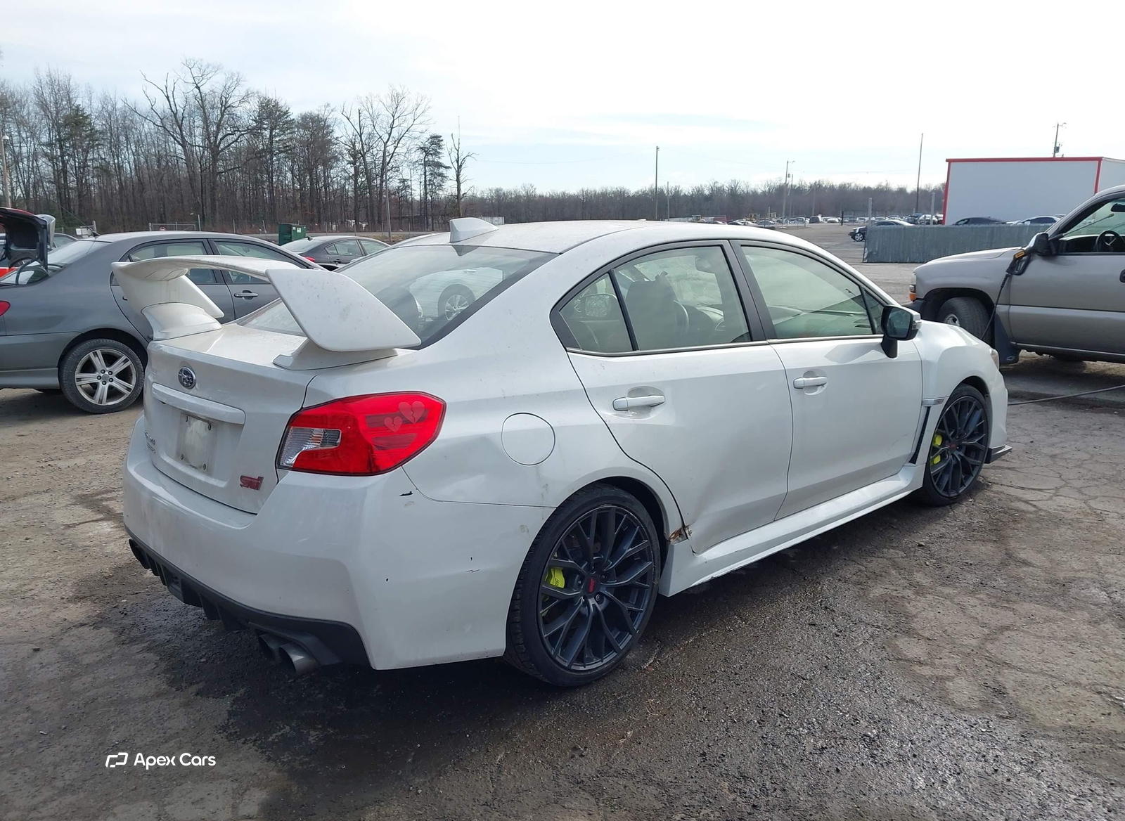 Subaru WRX STi 2018