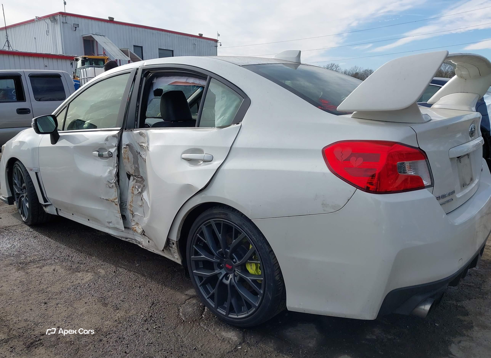 Subaru WRX STi 2018