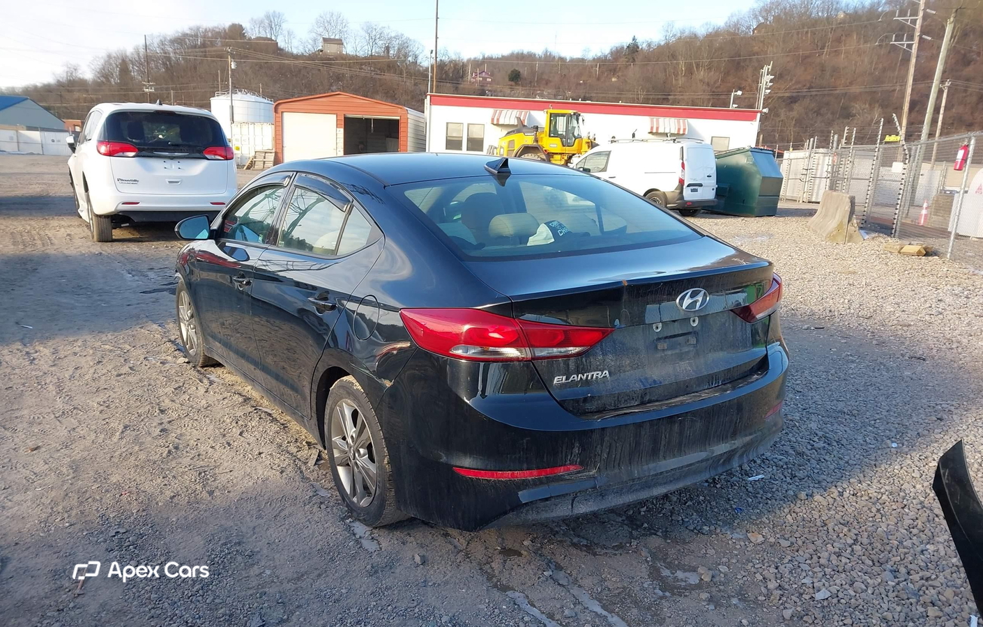 Hyundai Elantra 2018