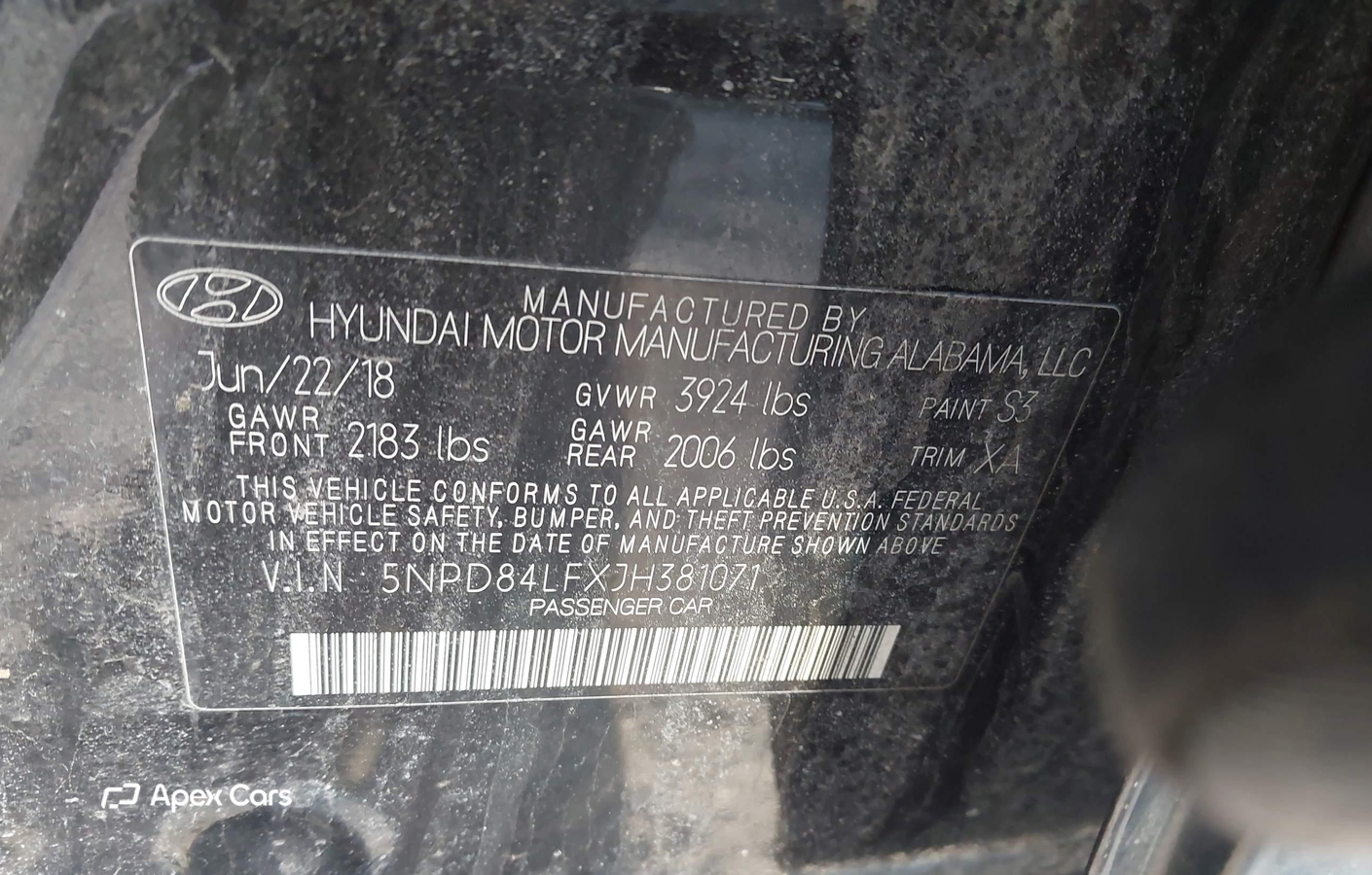 Hyundai Elantra 2018