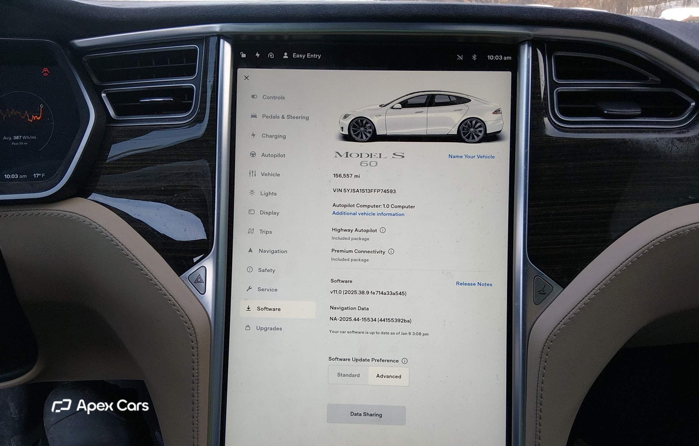 Tesla Model S 2015