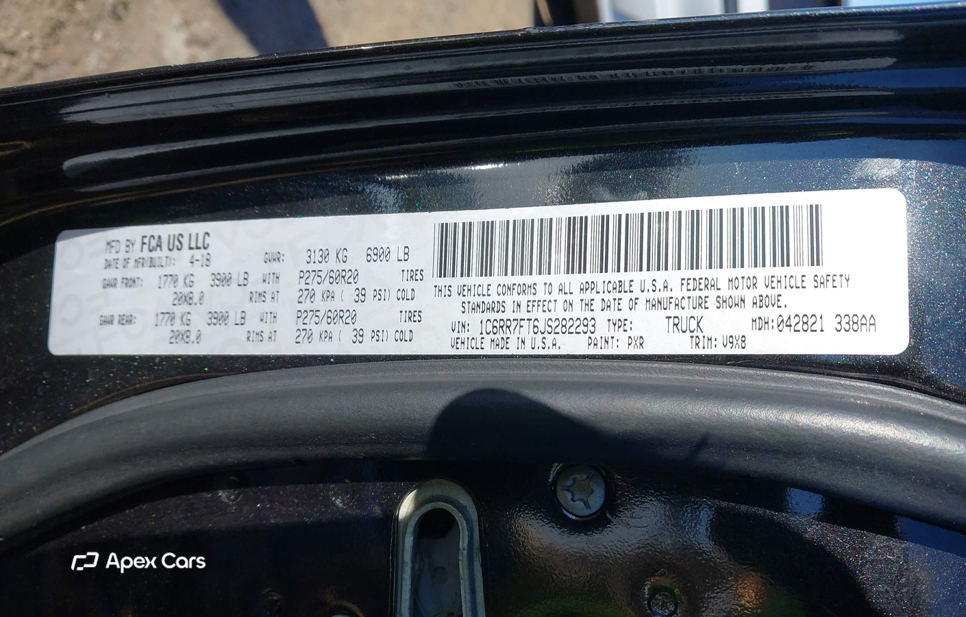 RAM 1500 2018