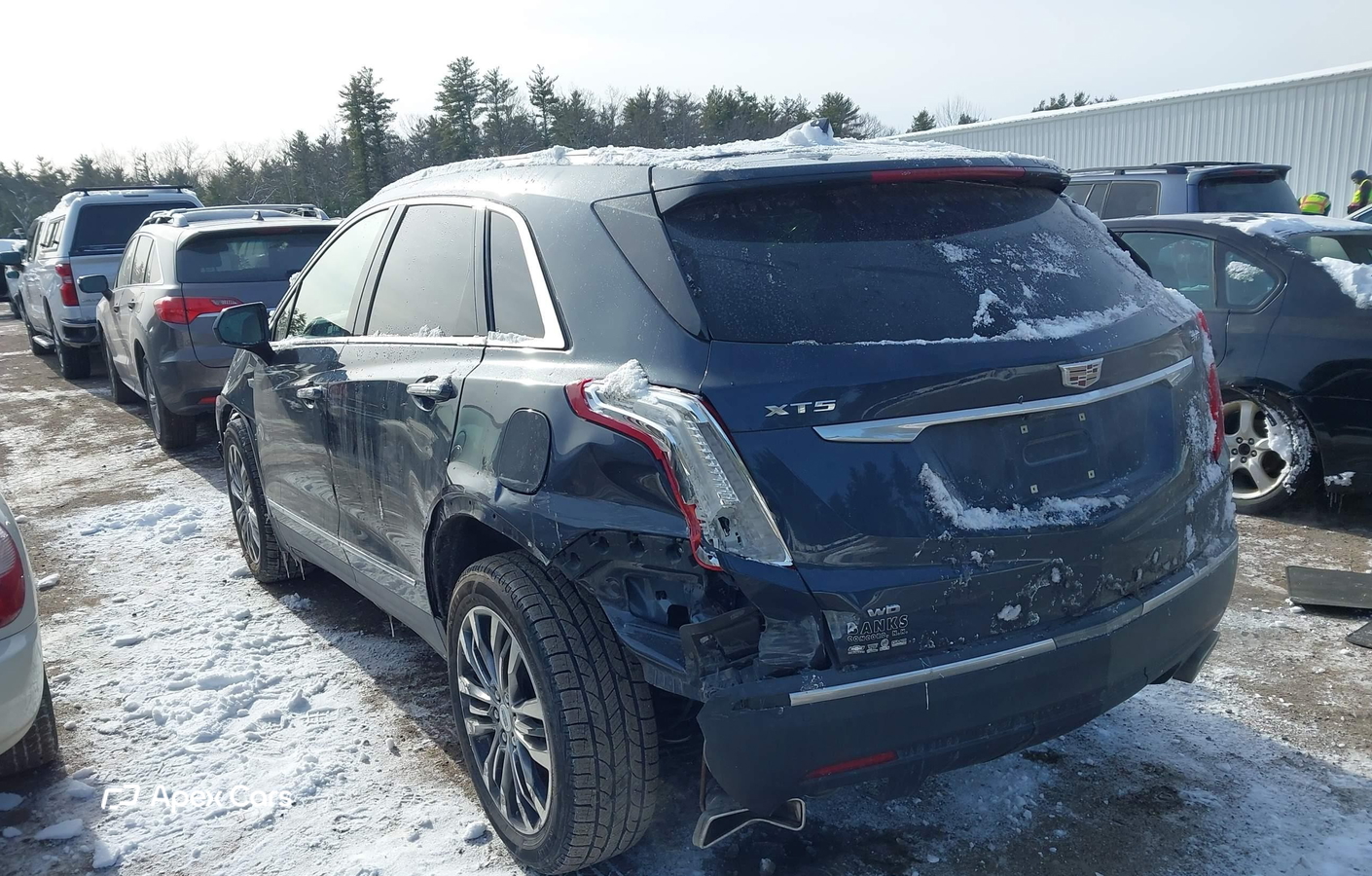 Cadillac XT5 2018