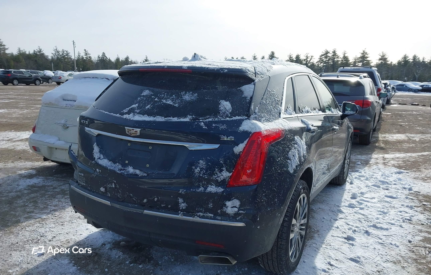Cadillac XT5 2018