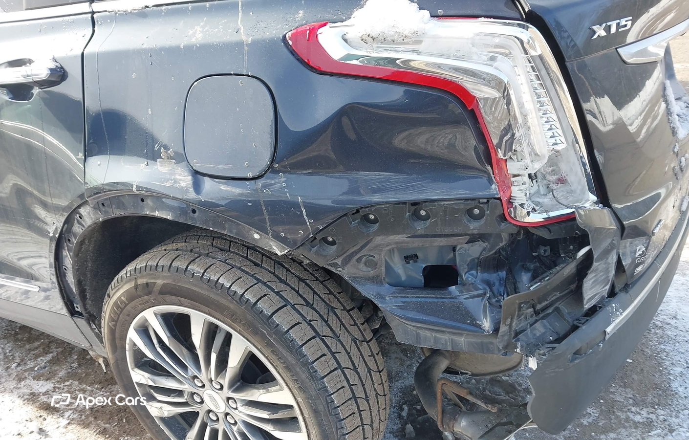 Cadillac XT5 2018