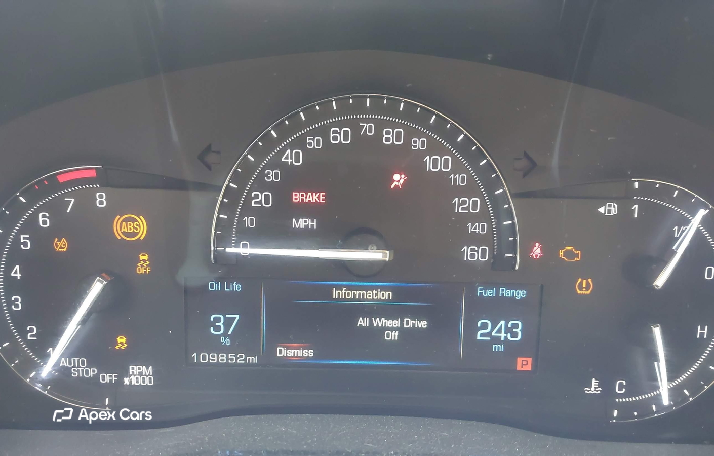 Cadillac XT5 2018