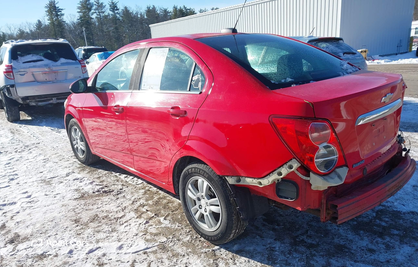 Chevrolet Sonic 2015