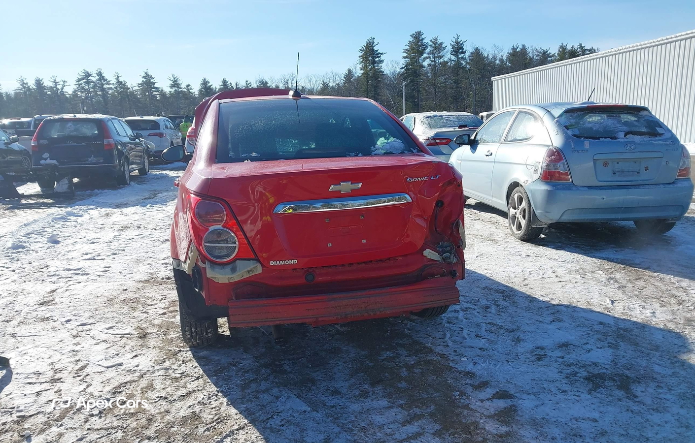 Chevrolet Sonic 2015