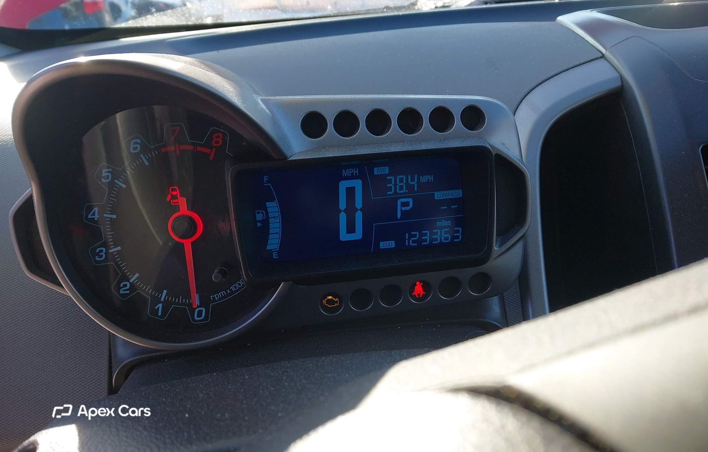 Chevrolet Sonic 2015