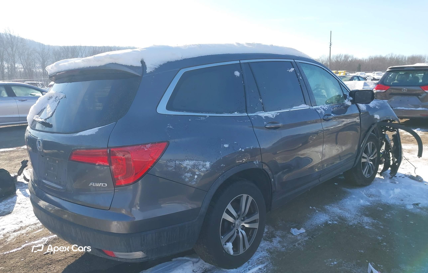 Honda Pilot 2017