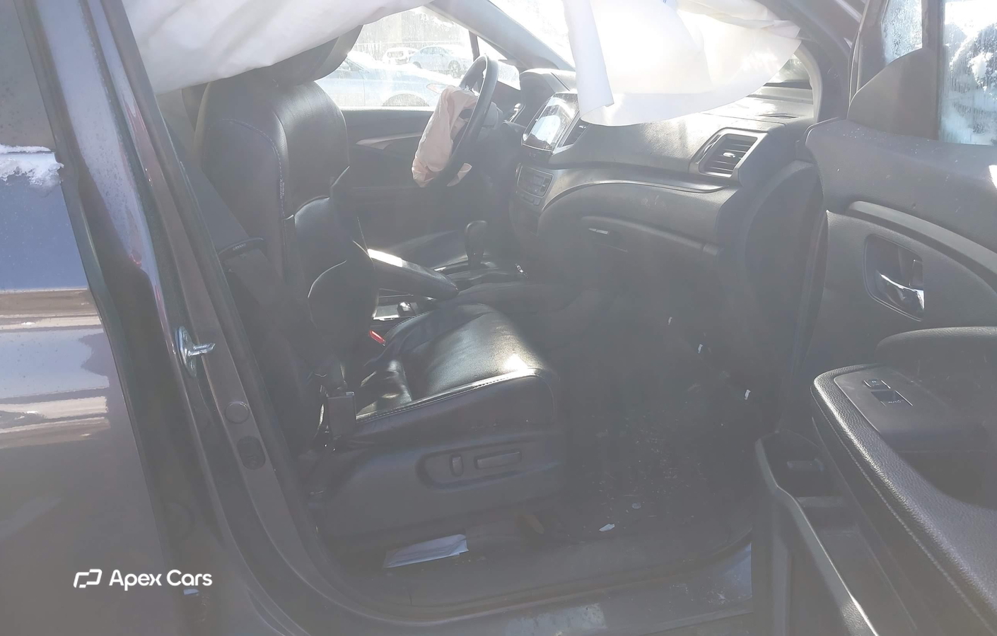 Honda Pilot 2017