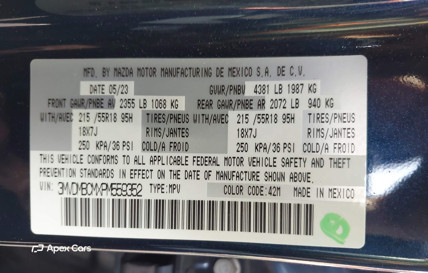 Mazda CX-30 2023
