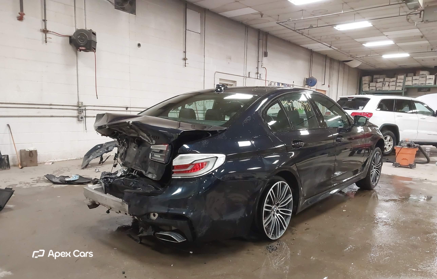 BMW Series 5 2019