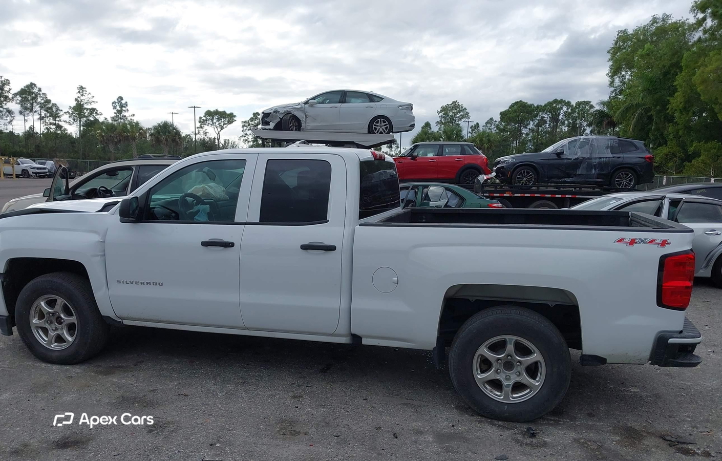 Chevrolet Silverado 2016