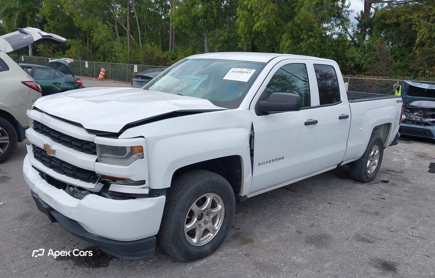 Chevrolet Silverado 2016