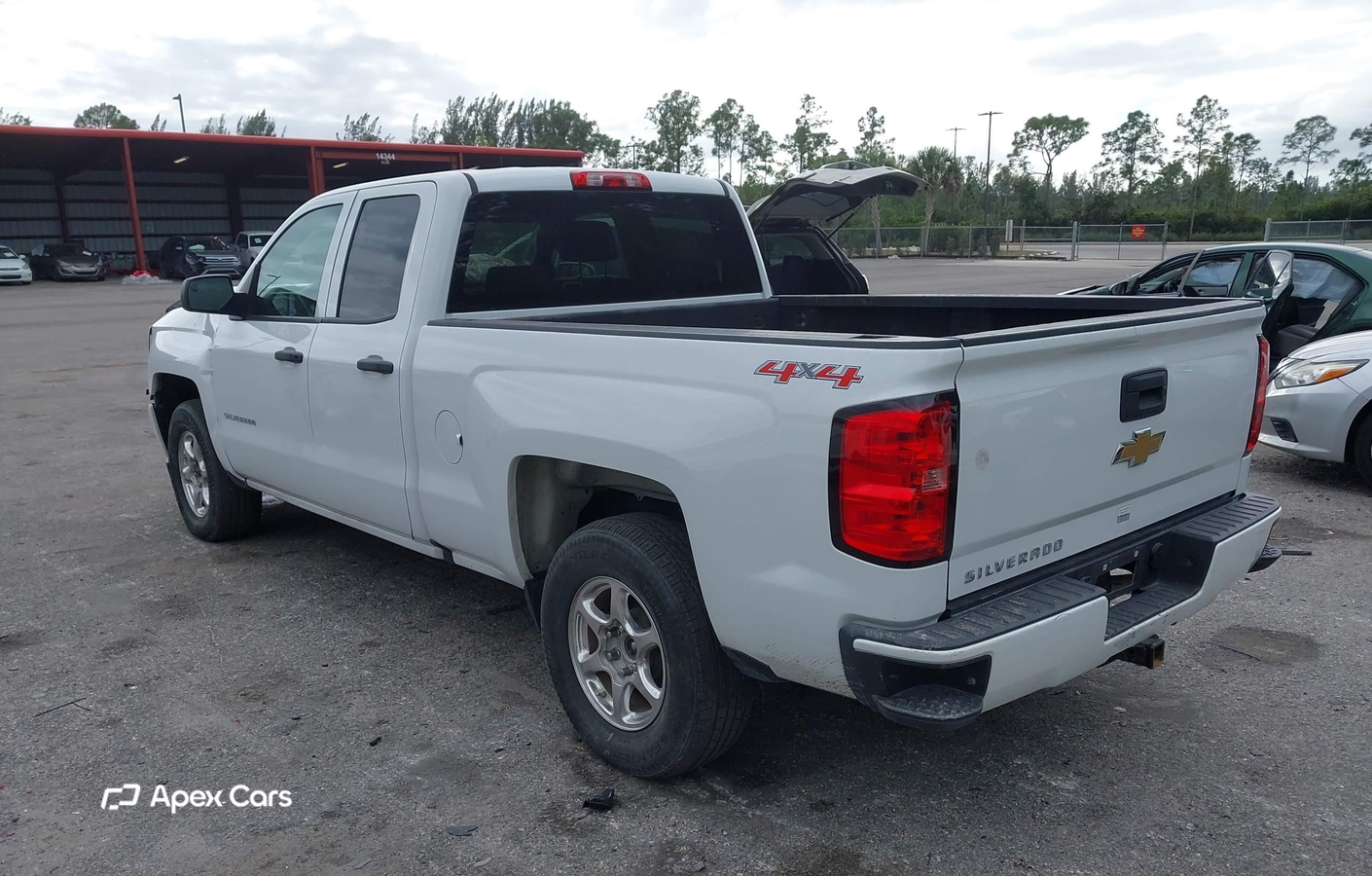 Chevrolet Silverado 2016