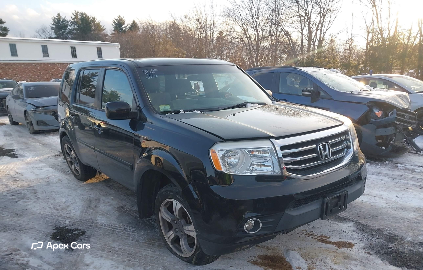 Honda Pilot 2015