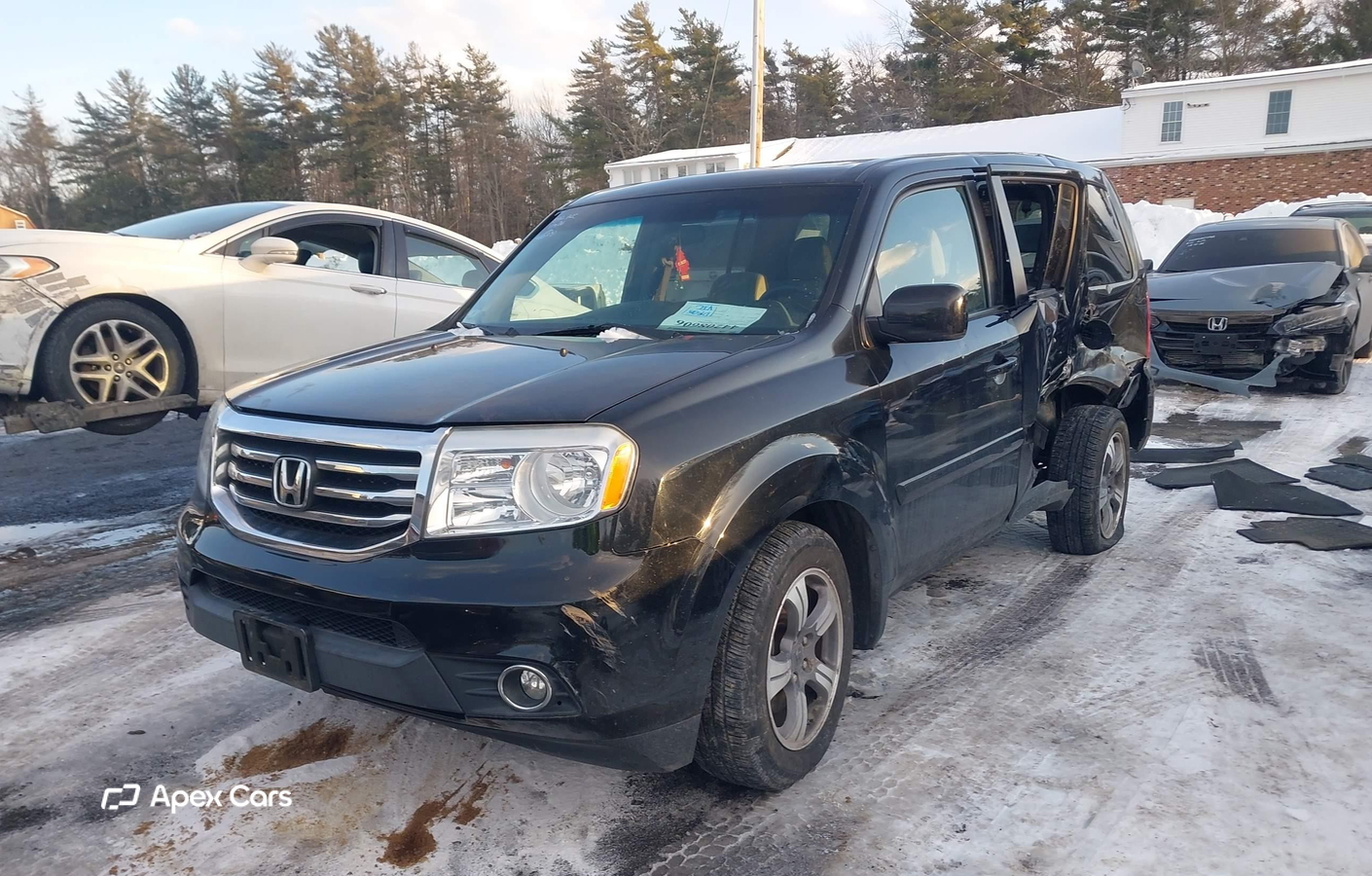 Honda Pilot 2015