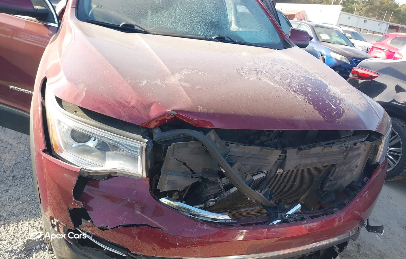 GMC Acadia 2018