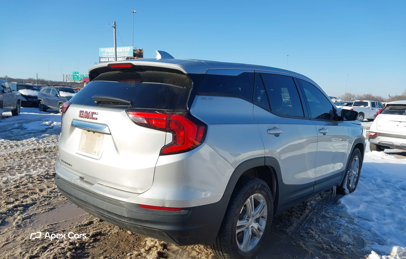 GMC Terrain 2018