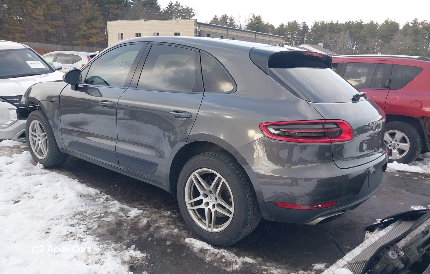 Porsche Macan 2017