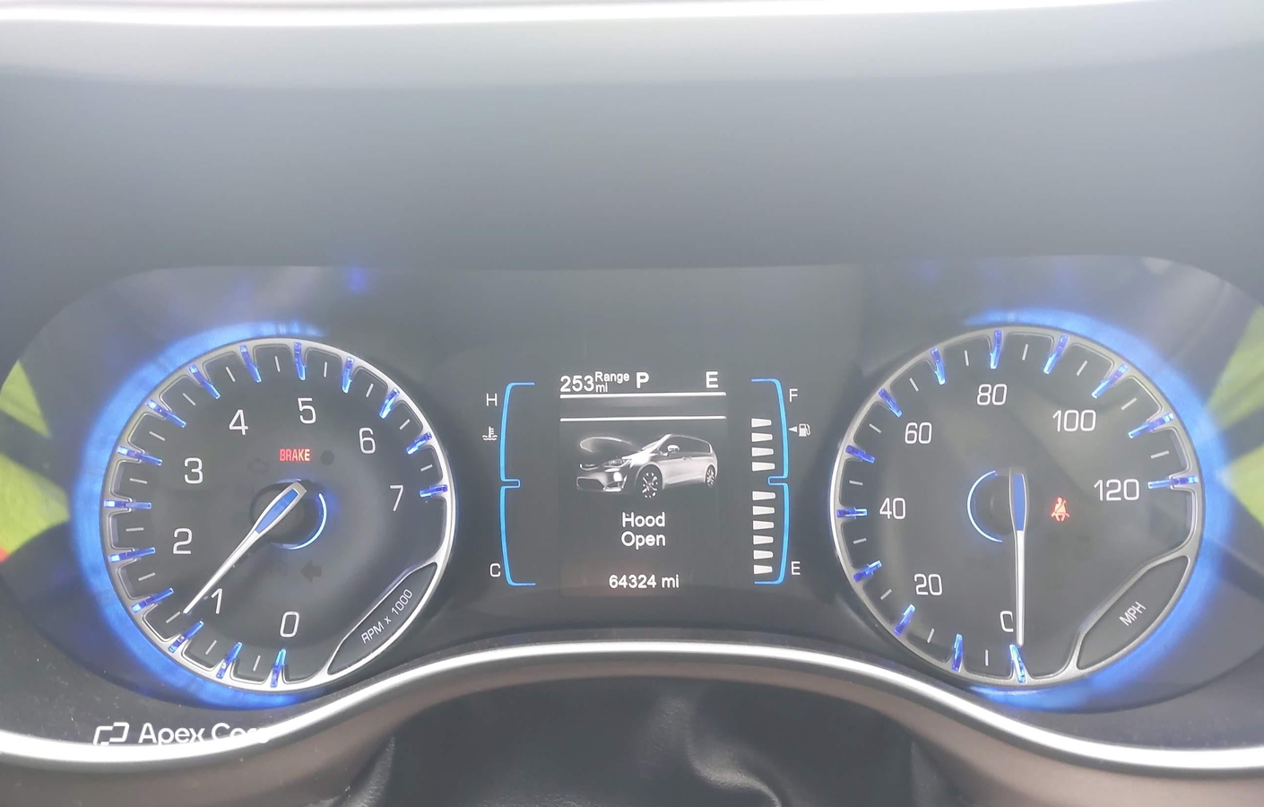 Chrysler Pacifica 2017