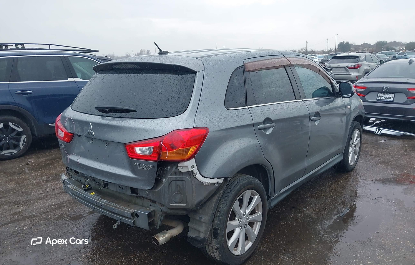 Mitsubishi Outlander 2015