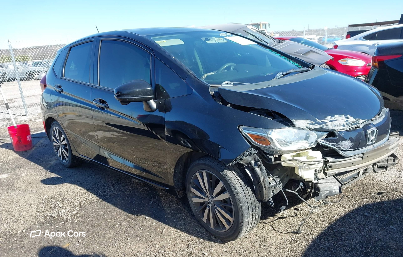 Honda Fit 2015