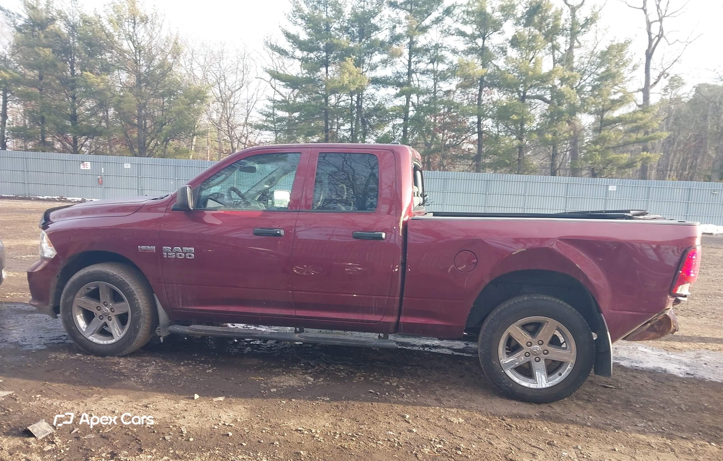 RAM 1500 2018