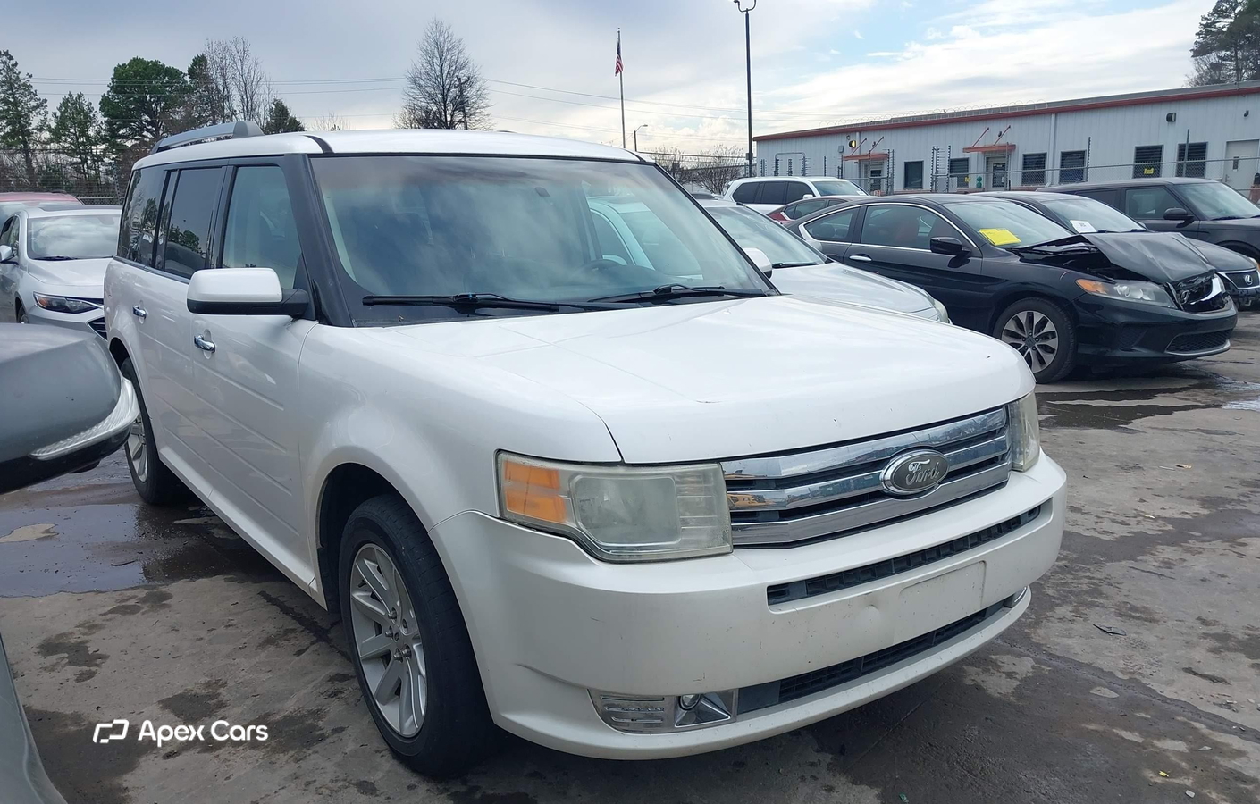 Ford Flex 2011