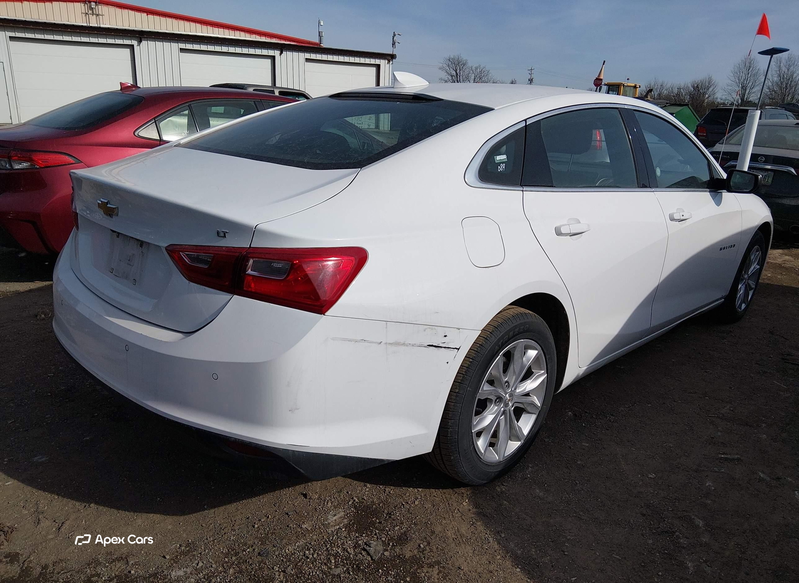 Chevrolet Malibu 2024